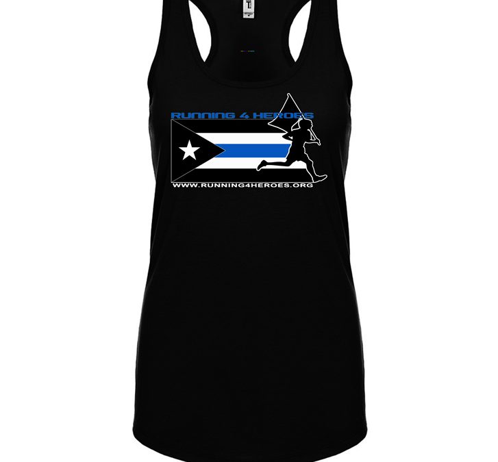 Puerto Rico Running 4 Heroes Racerback Tank